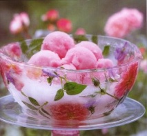 Rosensorbet